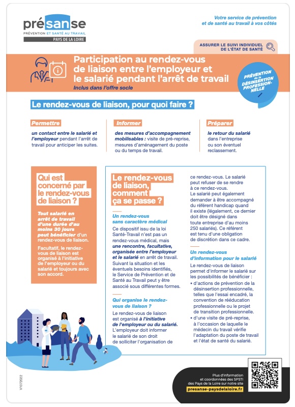 fiche rendez-vous de liaison