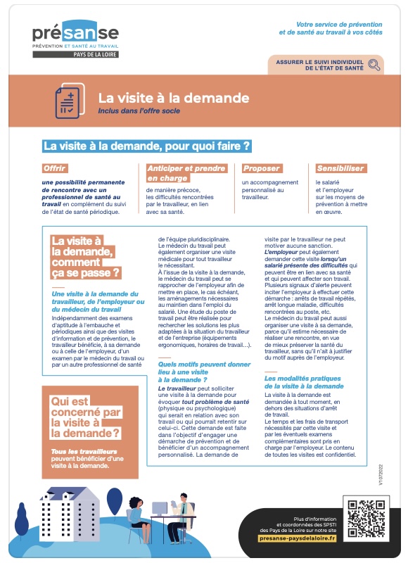 fiche visite à la demande