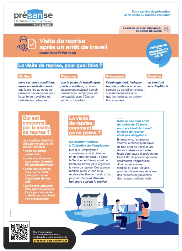 fiche visite de reprise