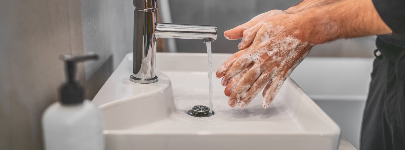 Lavage mains