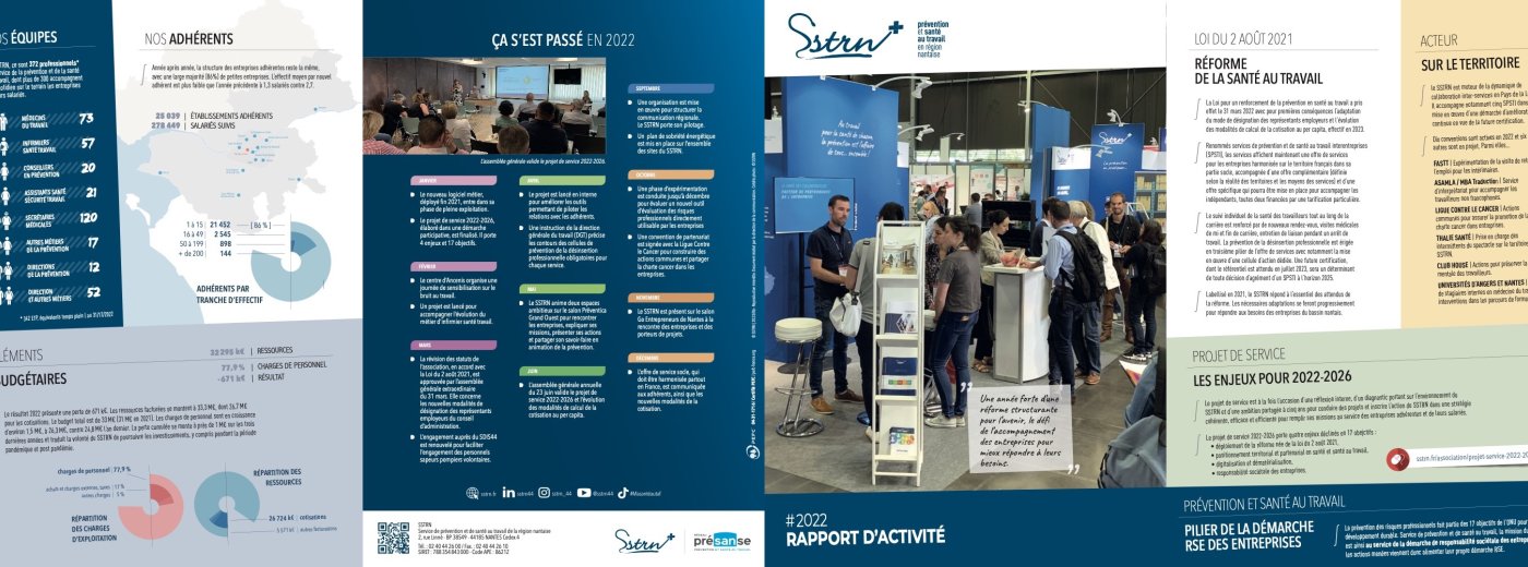 Rapport d'activité 2022