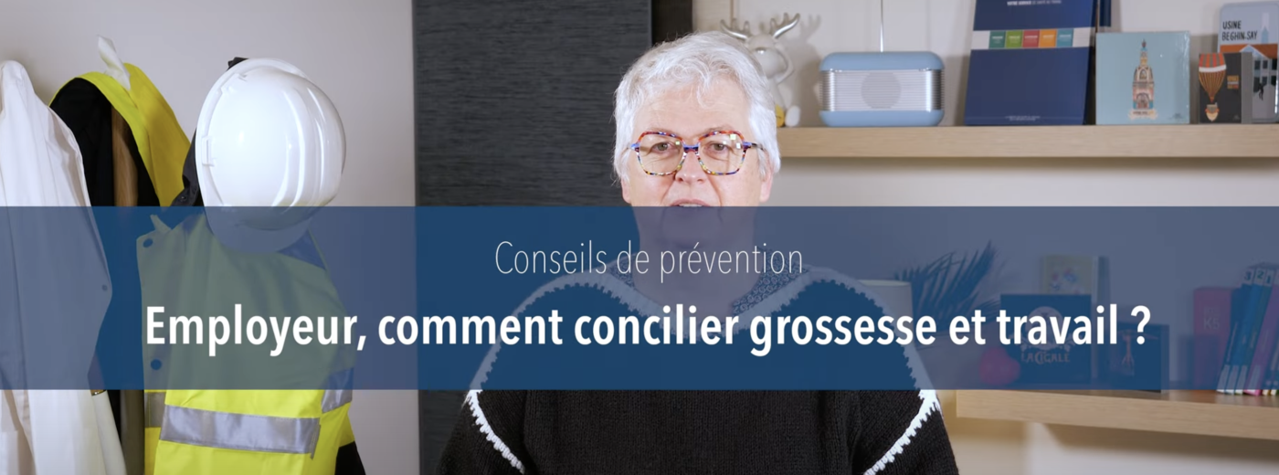 Vidéo grossesse et travail