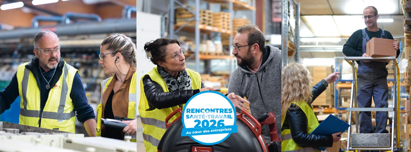 Rencontres Santé Travail 2026, trois visites d'entreprises à Nantes