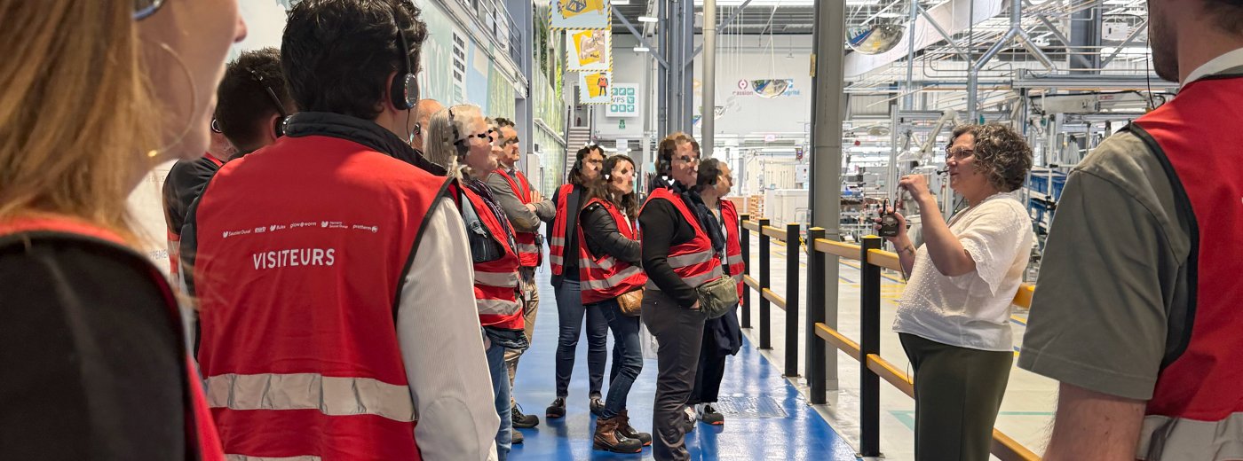 Trois visites d'entreprises pour découvrir la prévention, mars 2026