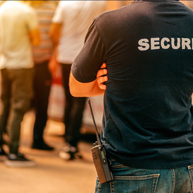 Agents de sécurité