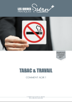 Tabac et travail