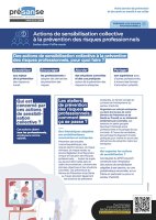 Actions de sensibilisation collective à la prévention