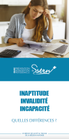 Inaptitude, invalidité, incapacité