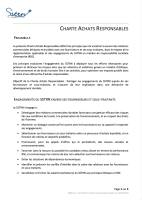 Charte Achats Responsables