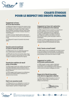 Charte éthique