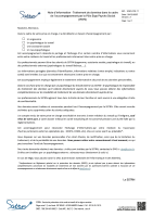 Traitement de données