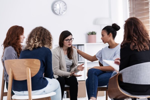 Groupe de femmes