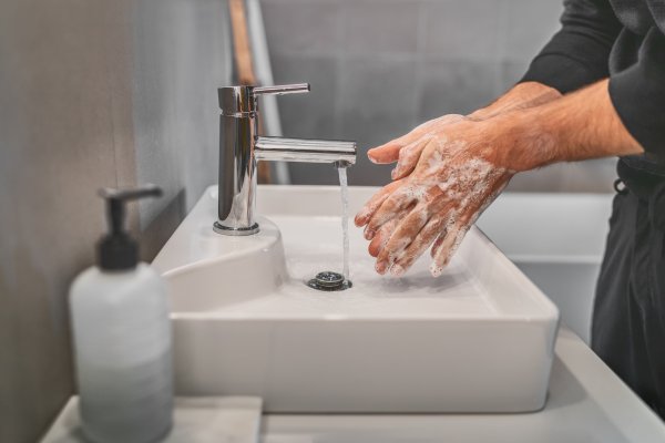 Lavage mains