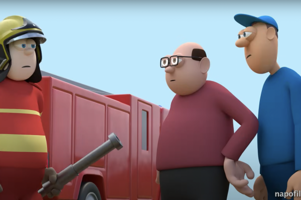 Napo dans… Alerte au feu !
