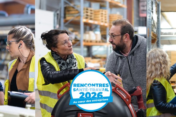 Rencontres Santé Travail 2026, trois visites d'entreprises à Nantes