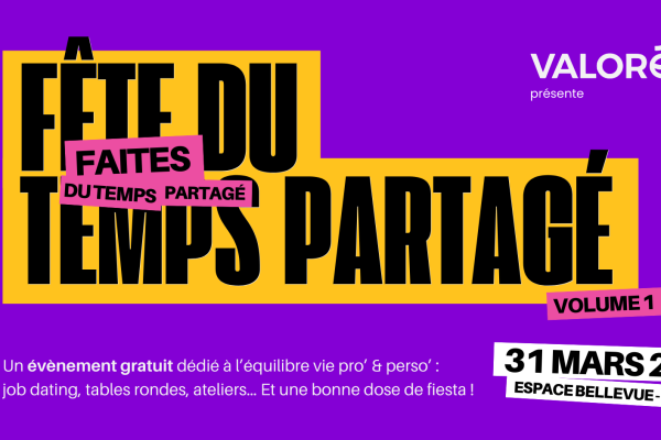 Fête du temps partagé