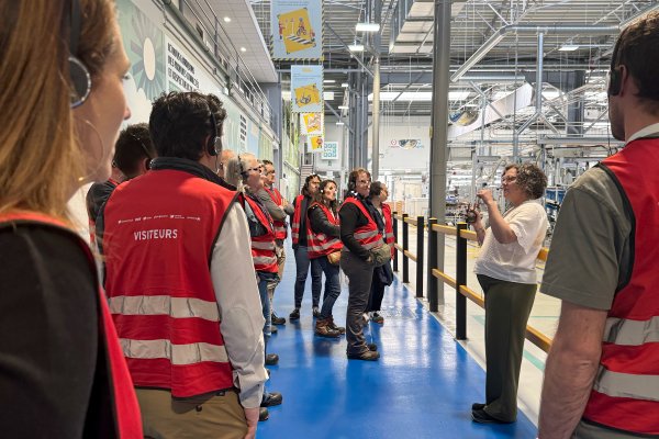 Trois visites d'entreprises pour découvrir la prévention, mars 2026