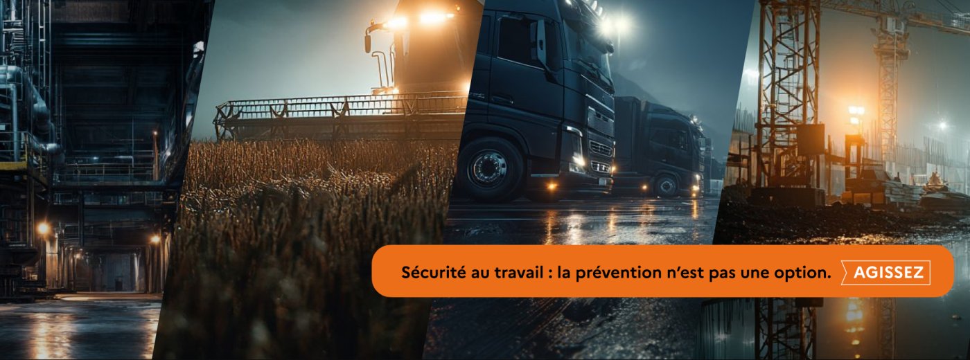 Campagne sécurité au travail