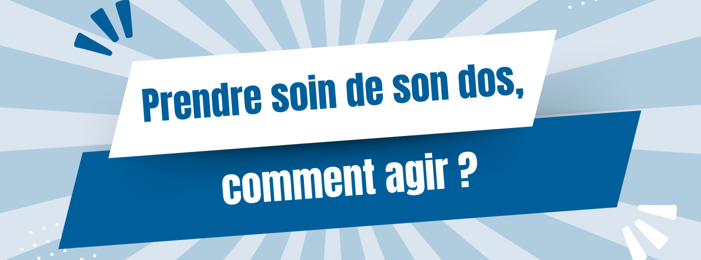 Prendre soin de son dos