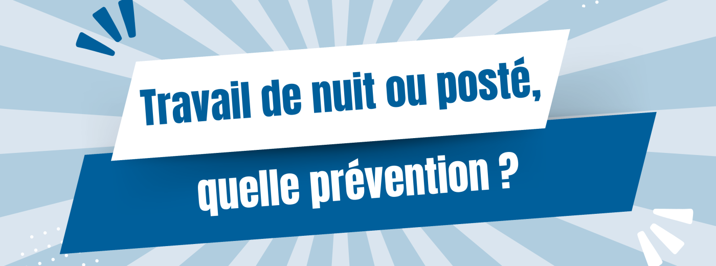 Vidéo travail de nuit 