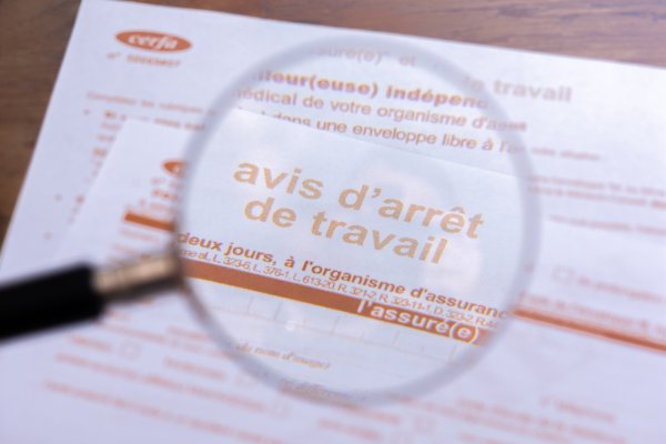 Arrêt de travail